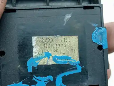 Second-hand car spare part left front power window switch for audi a2 (8z) 1.4 tdi oem iam references 8z0959851d  