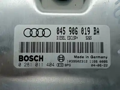 Second-hand car spare part ecu engine control for audi a2 (8z) 1.4 tdi oem iam references 045906019ba  