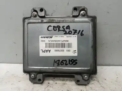 Автозапчасти б/у блок управления двигателем за OPEL CORSA D CMon ссылки OEM IAM E8355576685  