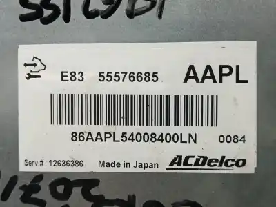 Pezzo di ricambio per auto di seconda mano centralina motore per opel corsa d cmon riferimenti oem iam e8355576685  