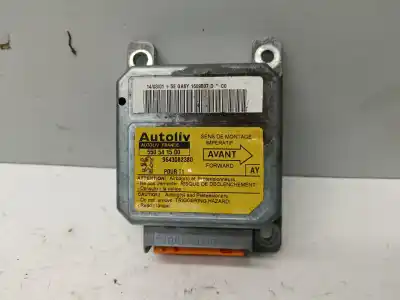 Second-hand car spare part Airbag Control Unit for PEUGEOT 206 CC CC OEM IAM references 9643082380  