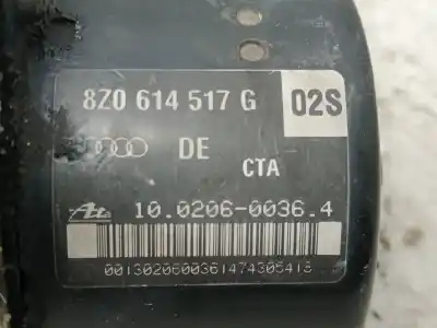 Pezzo di ricambio per auto di seconda mano abs per audi a2 (8z) 1.4 tdi riferimenti oem iam 8z0614517g  