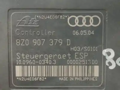 Pezzo di ricambio per auto di seconda mano abs per audi a2 (8z) 1.4 tdi riferimenti oem iam 8z0614517g  