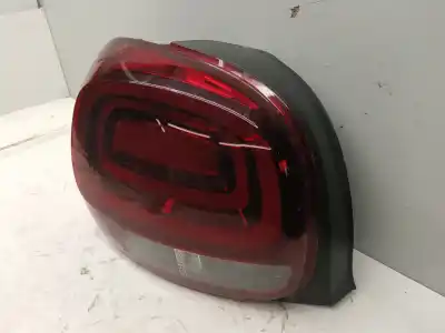 Second-hand car spare part left tailgate light for citroen c3 elle oem iam references 9812257580  