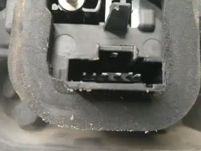 Second-hand car spare part left tailgate light for citroen c3 elle oem iam references 9812257580  