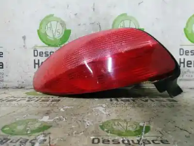 Pièce détachée automobile d'occasion feu arrière gauche pour peugeot 206 cc cc références oem iam 