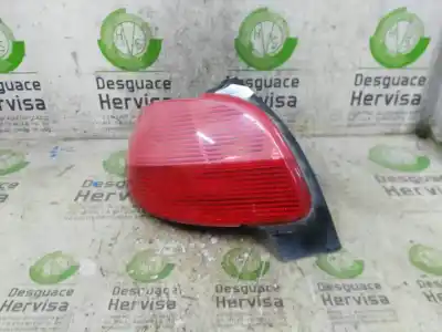 Second-hand car spare part left tailgate light for peugeot 206 berlina x-line oem iam references 