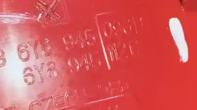 Автозапчастина б/у правий ліхтар для skoda fabia (6y2/6y3) 1.2 12v посилання на oem iam 6y6945096d 6y6945112c fase 2