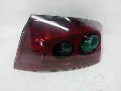 Автозапчасти б/у правый задний фонарь за peugeot 407 sw st confort ссылки oem iam 9656606280  