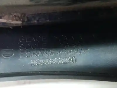 Автозапчасти б/у правый задний фонарь за peugeot 407 sw st confort ссылки oem iam 9656606280  