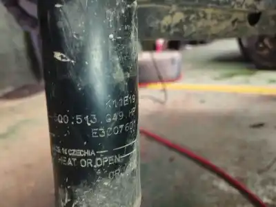 Peça sobressalente para automóvel em segunda mão amortecedor traseiro direito por seat ateca (kh7) reference referências oem iam   