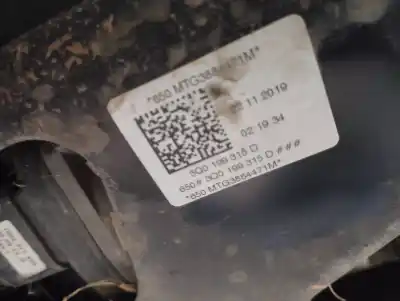 Second-hand car spare part front axle for seat ateca (kh7) reference oem iam references   