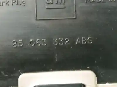 Peça sobressalente para automóvel em segunda mão quadrante por opel kadett e * referências oem iam 90242827  25063332