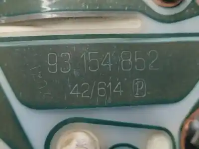 Peça sobressalente para automóvel em segunda mão quadrante por opel kadett e * referências oem iam 90242827  25063332