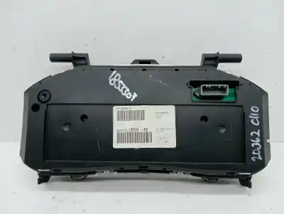 Peça sobressalente para automóvel em segunda mão quadrante por renault clio iii authentique referências oem iam 8200761859m  