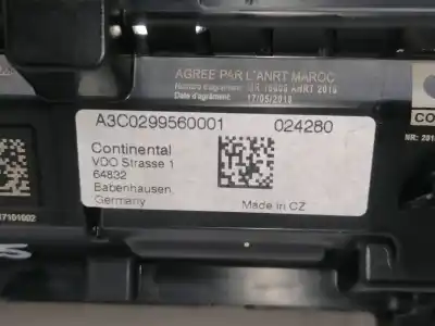 Peça sobressalente para automóvel em segunda mão quadrante por seat ateca (kh7) reference referências oem iam 5f0920790b  a3c0299560001