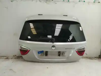 Peça sobressalente para automóvel em segunda mão porta da mala / tampa traseira por bmw serie 3 touring (e91) 320d referências oem iam 