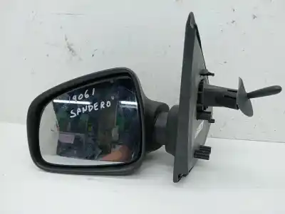 Pezzo di ricambio per auto di seconda mano specchio sinistro per dacia sandero basis riferimenti oem iam 963020587r