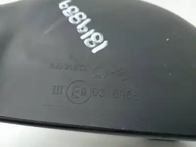 Peça sobressalente para automóvel em segunda mão espelho retrovisor esquerdo por dacia sandero basis referências oem iam 963020587r  
