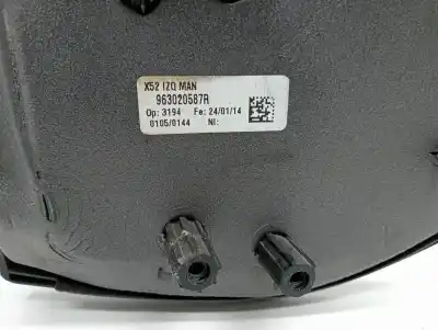 Peça sobressalente para automóvel em segunda mão espelho retrovisor esquerdo por dacia sandero basis referências oem iam 963020587r  