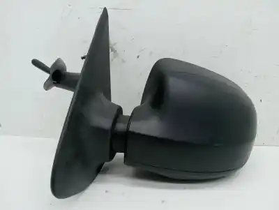 Peça sobressalente para automóvel em segunda mão espelho retrovisor esquerdo por dacia sandero basis referências oem iam 963020587r  