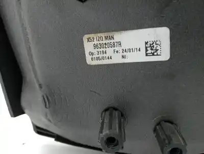 Peça sobressalente para automóvel em segunda mão espelho retrovisor esquerdo por dacia sandero basis referências oem iam 963020587r  