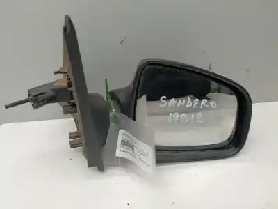 Pezzo di ricambio per auto di seconda mano retrovisore destro per dacia sandero stepway riferimenti oem iam 963016853r