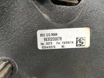Peça sobressalente para automóvel em segunda mão espelho retrovisor esquerdo por dacia sandero stepway referências oem iam 963020587r  
