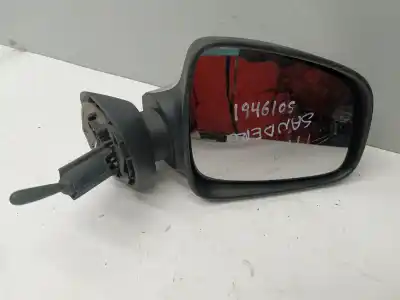 Peça sobressalente para automóvel em segunda mão espelho retrovisor direito por dacia sandero stepway referências oem iam 963017145r