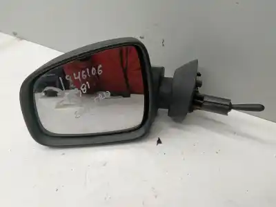 Peça sobressalente para automóvel em segunda mão espelho retrovisor esquerdo por dacia sandero stepway referências oem iam 963025583r