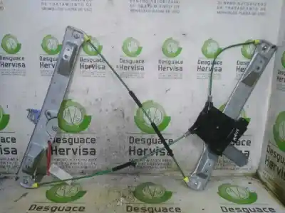 Peça sobressalente para automóvel em segunda mão elevador de vidros dianteiro direito por opel corsa d 1.3 16v cdti referências oem iam 720050014