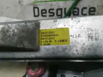 Second-hand car spare part driver left window regulator for opel corsa d 1.3 16v cdti oem iam references 013269605h  