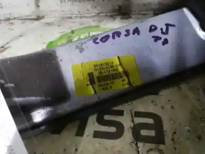 Second-hand car spare part driver left window regulator for opel corsa d corsavan oem iam references 541613212  