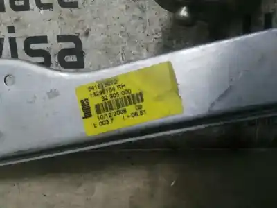 Автозапчастина б/у регулятор переднього правого скла для opel corsa d 1.3 16v cdti посилання на oem iam 541613212 13298154rh 