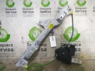Peça sobressalente para automóvel em segunda mão elevador de vidros dianteiro direito por opel corsa d 1.3 16v cdti referências oem iam 3h3523f