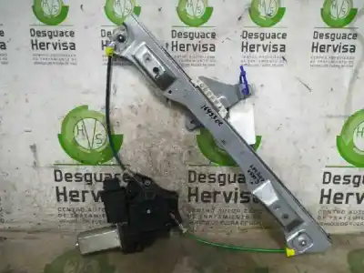Peça sobressalente para automóvel em segunda mão elevador de vidros dianteira esquerda por opel corsa d 1.3 16v cdti referências oem iam 1060281