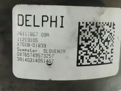 Автозапчастина б/у рульва колонка для opel corsa d 1.3 16v cdti cat (z 13 dth / l4i) посилання на oem iam 26117867 11213105 