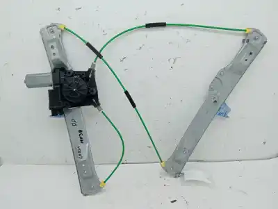 Second-hand car spare part passenger side right window regulator for opel corsa d (s07) 1.2 (l08 l68) oem iam references 
