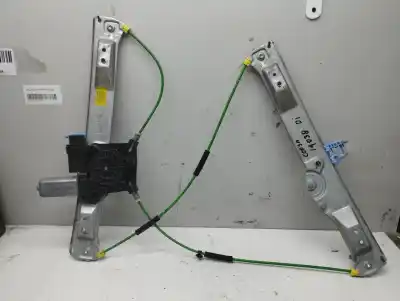 Second-hand car spare part driver left window regulator for opel corsa d (s07) 1.2 (l08 l68) oem iam references 541613212