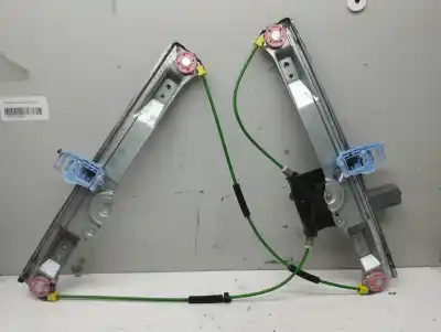 Second-hand car spare part driver left window regulator for opel corsa d (s07) 1.2 (l08 l68) oem iam references 541613212 013188487lh 