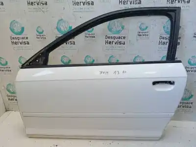 Peça sobressalente para automóvel em segunda mão porta da frente esquerda por audi a3 (8p) 1.6 tdi ambiente referências oem iam 