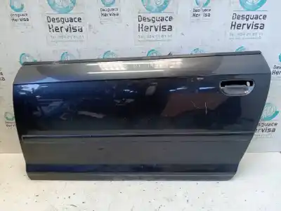 Peça sobressalente para automóvel em segunda mão porta da frente esquerda por audi a3 (8p) 1.8 16v tfsi referências oem iam 