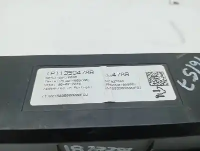 Second-hand car spare part electronic module for opel meriva b 1.6 cdti dpf oem iam references 13594789  