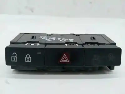 Peça sobressalente para automóvel em segunda mão interruptor 4 piscas - emergência por opel meriva b 1.6 cdti dpf referências oem iam 13287826