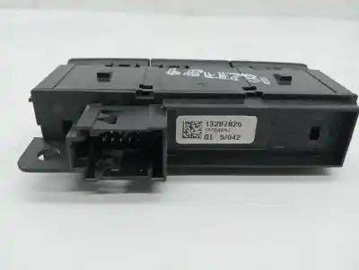 Peça sobressalente para automóvel em segunda mão interruptor 4 piscas - emergência por opel meriva b 1.6 cdti dpf referências oem iam 13287826  