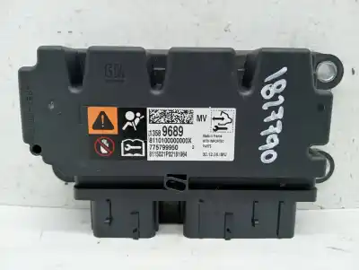 Peça sobressalente para automóvel em segunda mão centralina de airbag por opel meriva b 1.6 cdti dpf referências oem iam 13589689