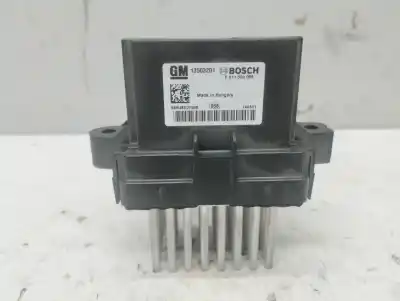 Peça sobressalente para automóvel em segunda mão resistência sofagem chauffage por opel meriva b 1.6 cdti dpf referências oem iam 13503201