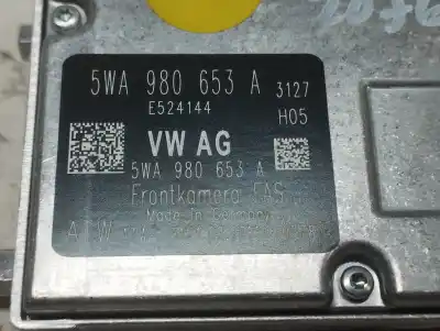 Second-hand car spare part camera for seat leon (kl1) fr oem iam references 5wa980653a  