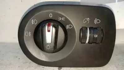 Автозапчастина б/у управління світлом для seat leon (1p1) reference посилання на oem iam 1p1941431bf Автозапчастина б/у управління світлом для seat leon (1p1) reference посилання на oem iam 1p1941431bf