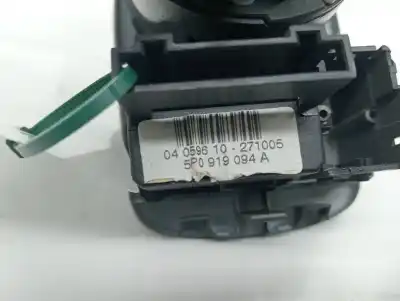 Автозапчастина б/у управління світлом для seat leon (1p1) reference посилання на oem iam 1p1941431b 5p0919094a 04062602 Автозапчастина б/у управління світлом для seat leon (1p1) reference посилання на oem iam 1p1941431b 5p0919094a 04062602